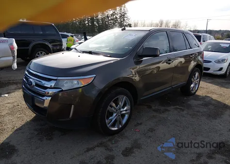 2011 Ford Edge Limited z USA, uszkodzony, nr VIN 2FMDK4KCXBBA78910